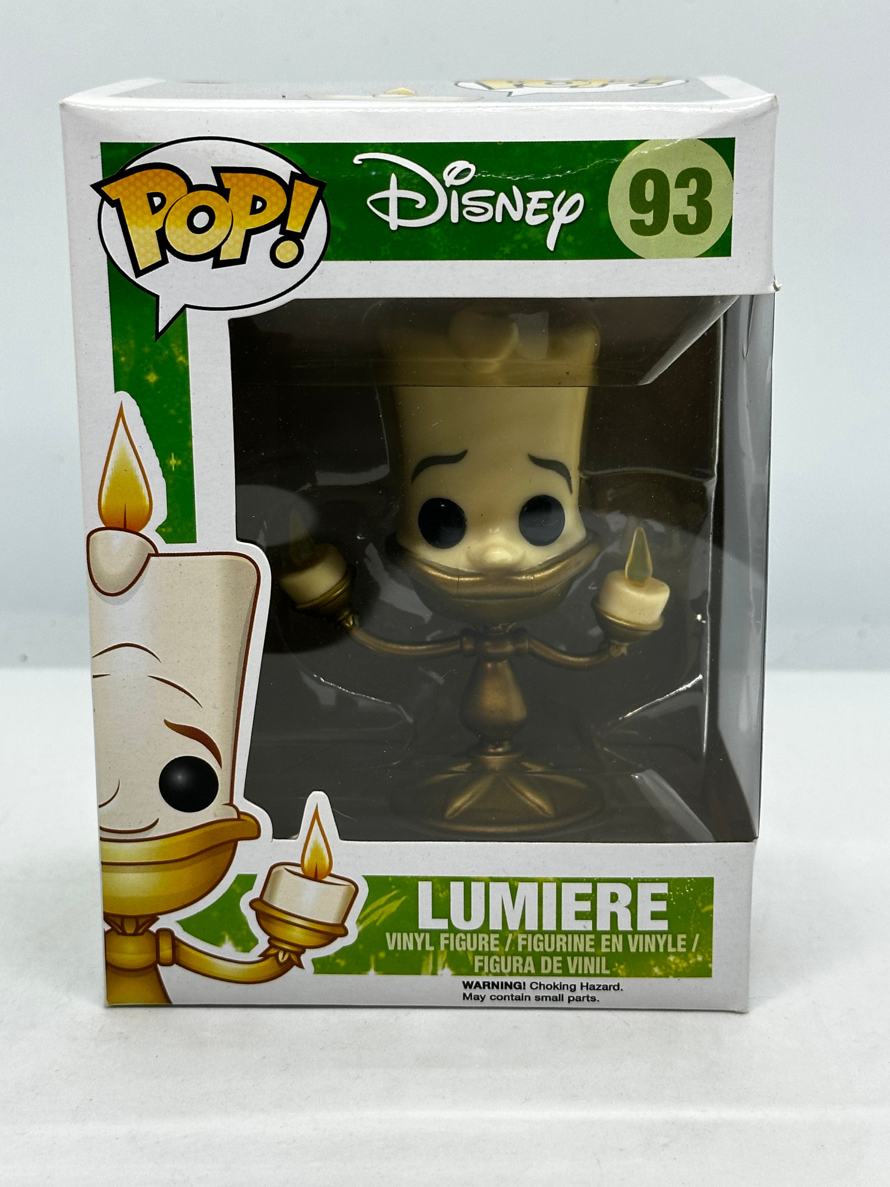 Beauty and the Beast (1991) Lumiere #93 Pop! Vinyl – FanBase