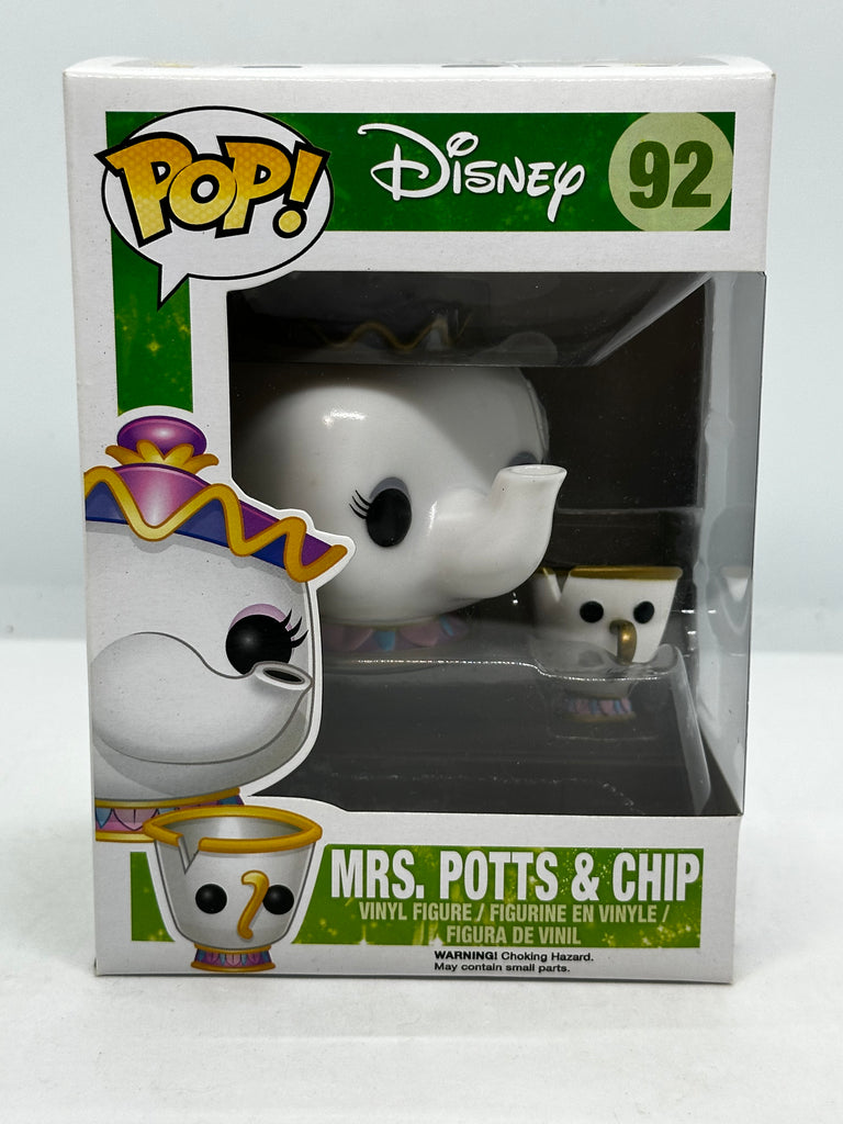 Beauty and the Beast (1991) - Mrs. Potts and Chip #92 Pop! Vinyl