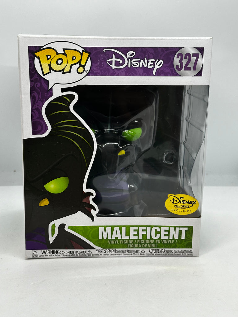 Disney Villains - Maleficent as Dragon Disney Treasures Exclusive #327 6” Pop! Vinyl