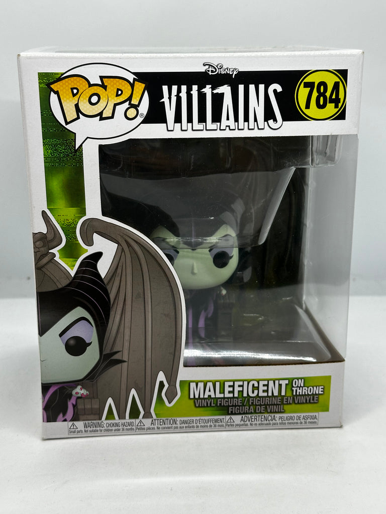 Sleeping Beauty - Maleficent on Throne Pop! Deluxe