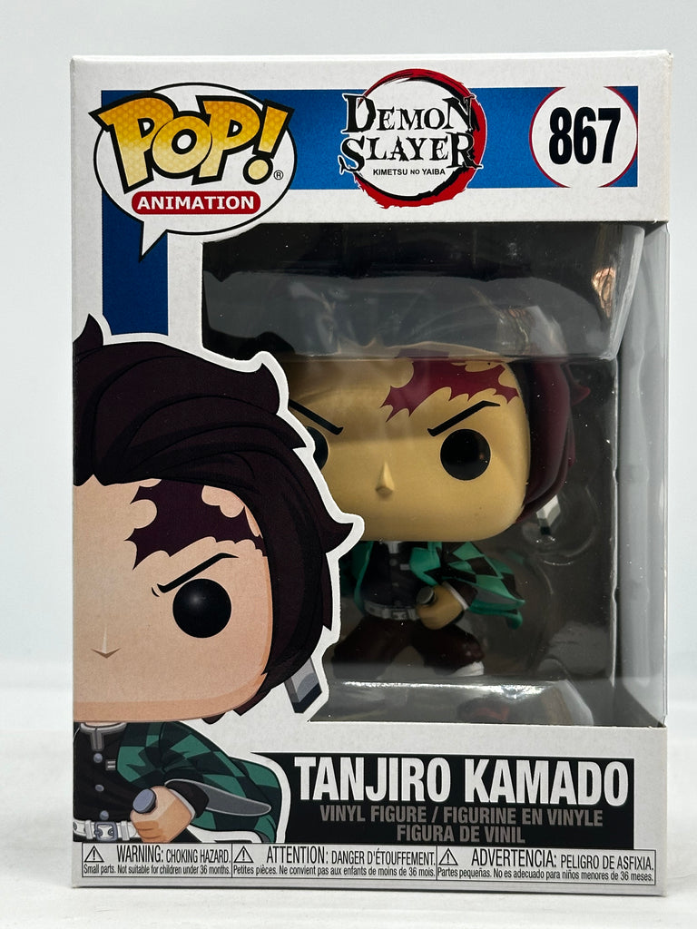 Demon Slayer - Tanjiro Kamado #867 Pop! Vinyl