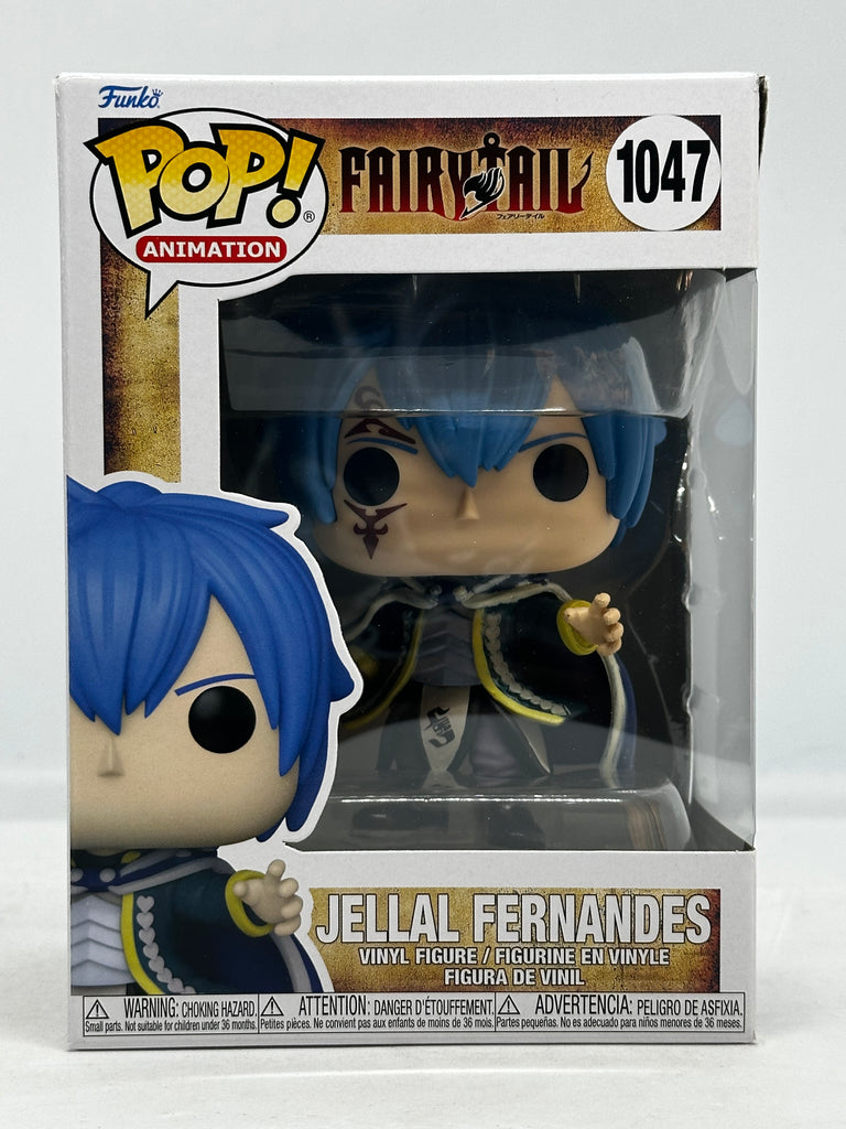 Fairy Tail - Jellal Fernandes #1047 Pop! Vinyl