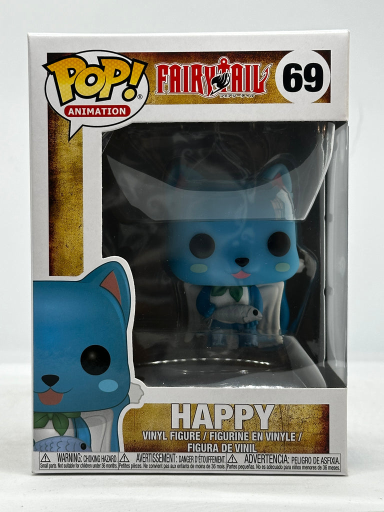 Fairy Tail - Happy #69 Pop! Vinyl