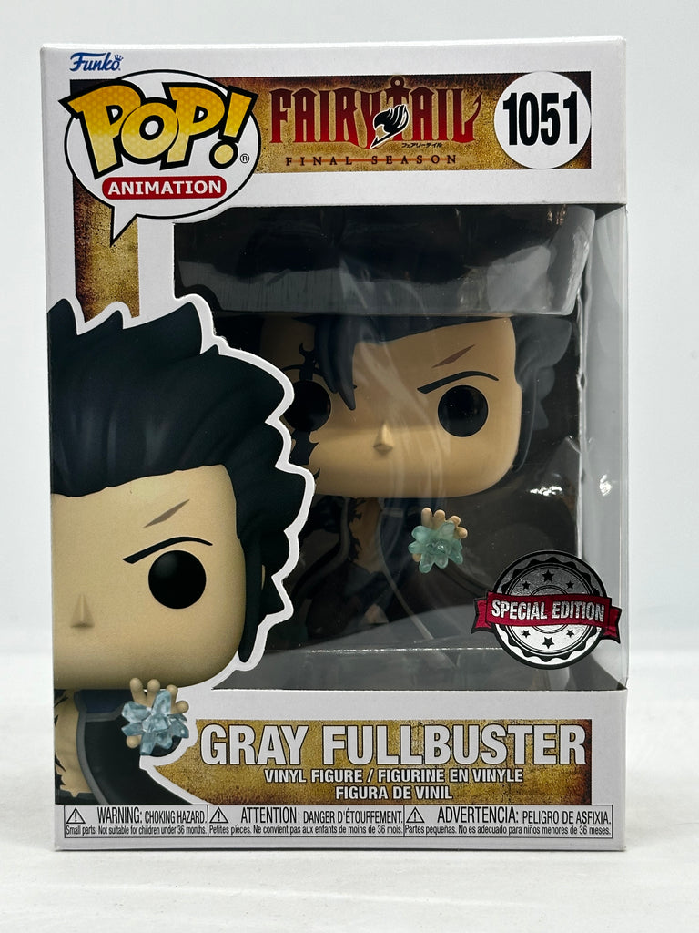 Fairy Tail - Gray Fullbuster #1051 Pop! Vinyl