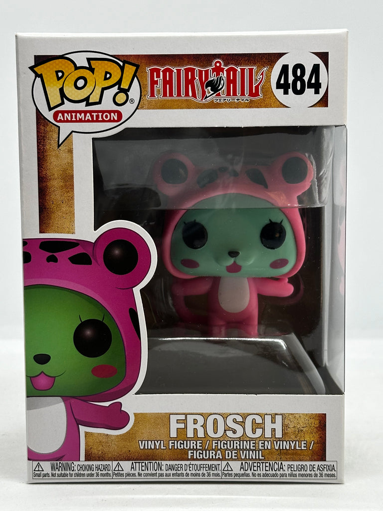 Fairy Tail - Frosch #484 Pop! Vinyl