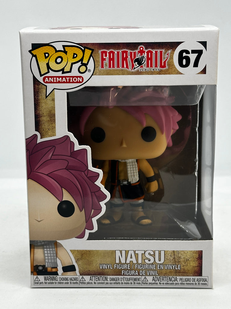 Fairy Tail - Natsu #67 Pop! Vinyl