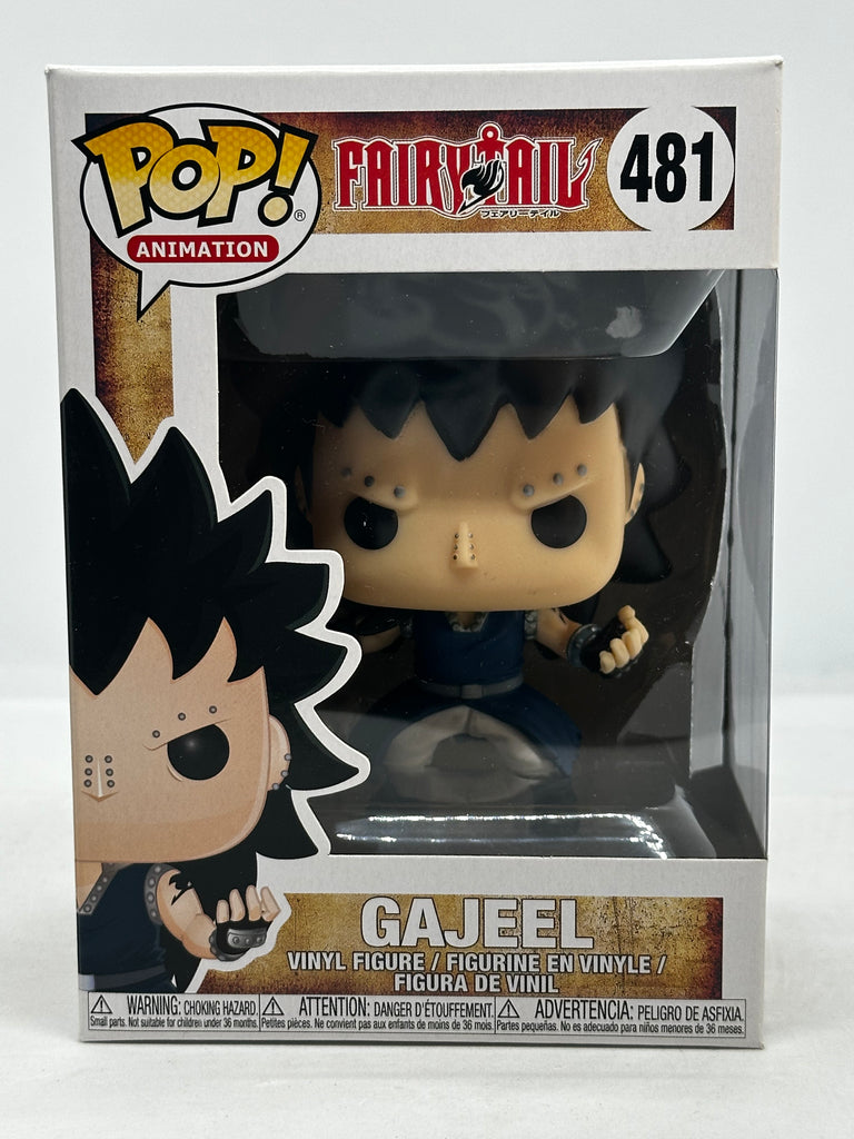 Fairy Tail - Gajeel #481 Pop! Vinyl