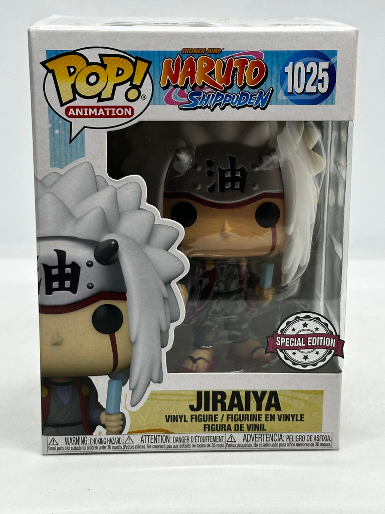 Naruto: Shippuden - Jiraiya with Popsicle NYCC 2021 Exclusive #1025 Pop! Vinyl