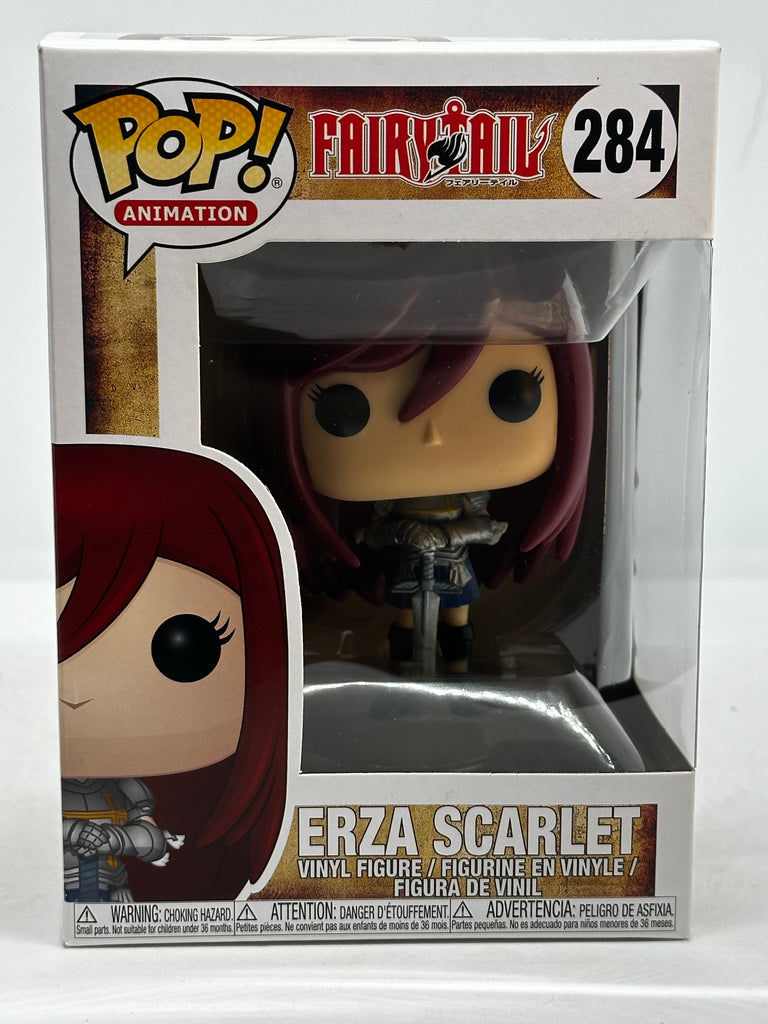 Fairy Tail - Erza Scarlet #284 Pop! Vinyl
