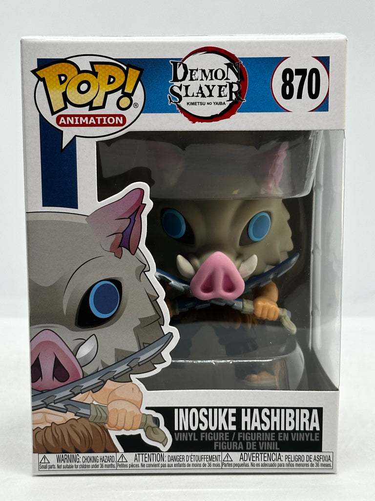 Demon Slayer - Inosuke Hashibira #870 Pop! Vinyl – FanBase Collectables