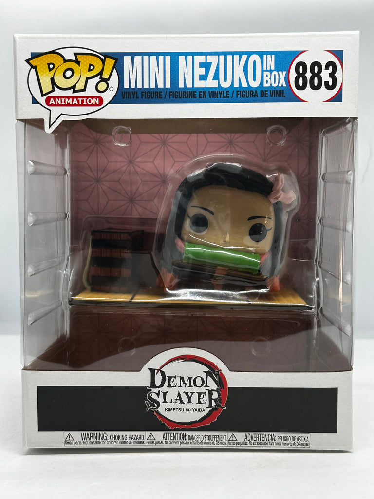 Demon Slayer - Mini Nezuko In Box #883 Pop! Deluxe
