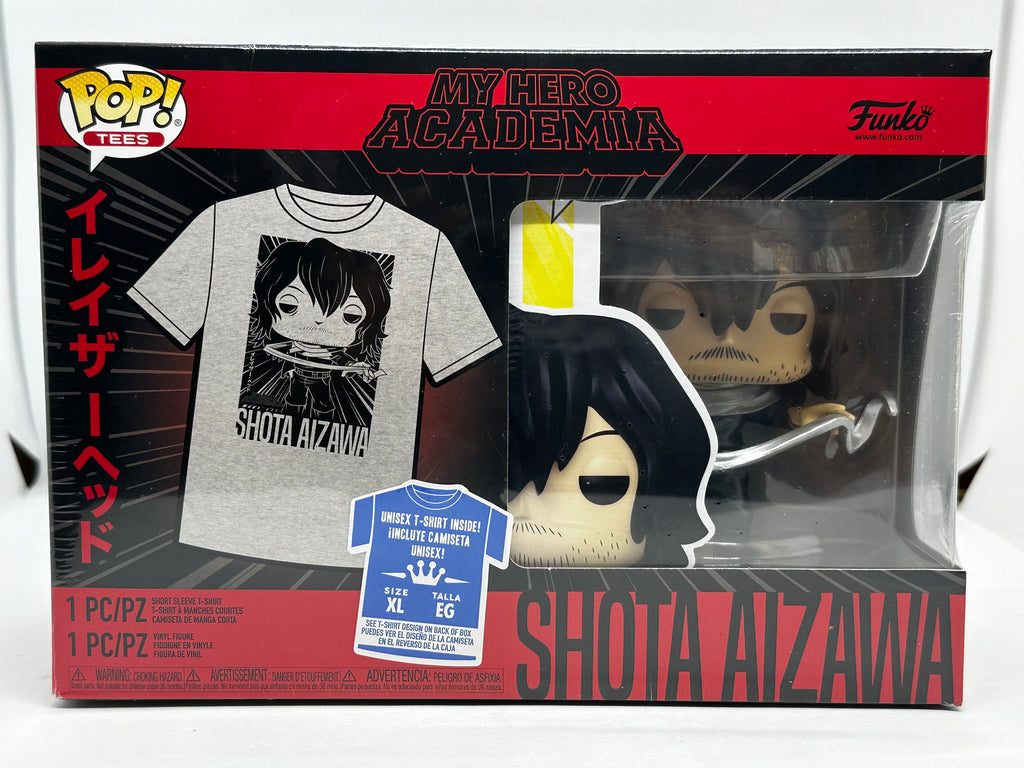My Hero Academia - Shota Aizawa Pop! Vinyl & T-Shirt Box Set (XL)