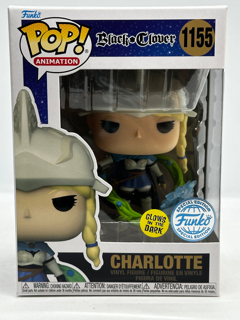 Black Clover - Charlotte #1155 Pop! Vinyl