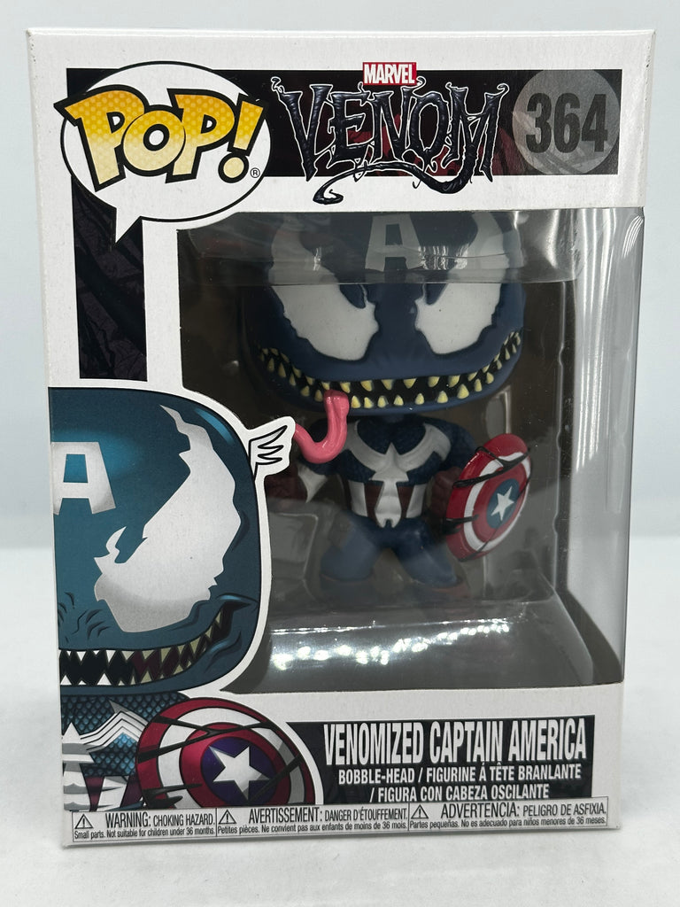 Venom - Venomized Captain America #364 Pop! Vinyl