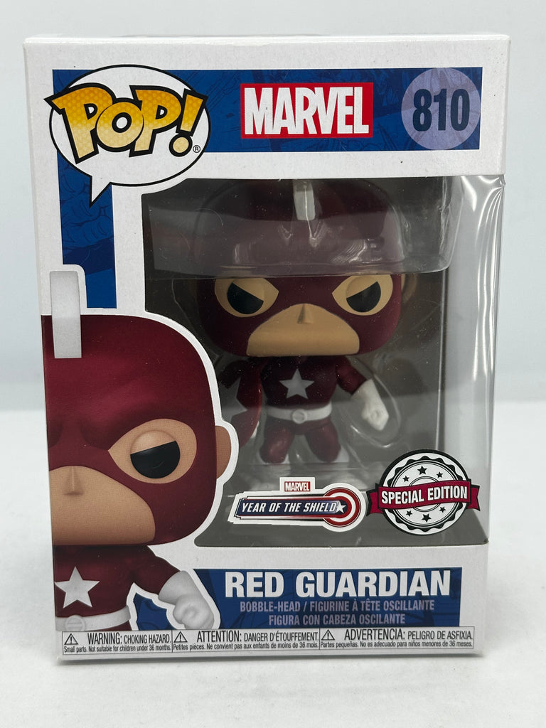 Marvel Comics - Red Guardian Year of the Shield #810 Pop! Vinyl