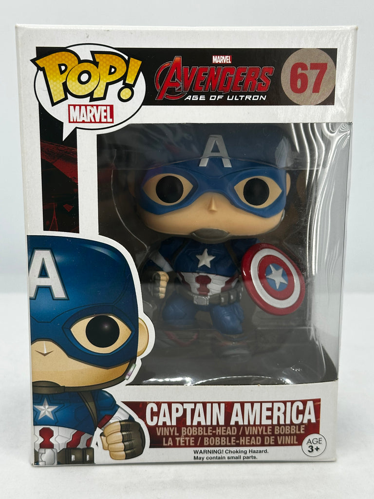 Avengers: Age of Ultron - Captain America #67 Pop! Vinyl