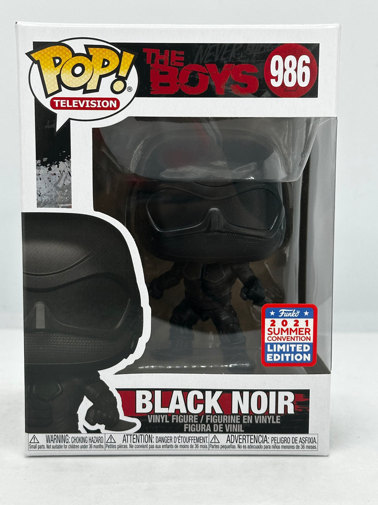 The Boys - Black Noir SDCC 2021 Exclusive #986 Pop! Vinyl