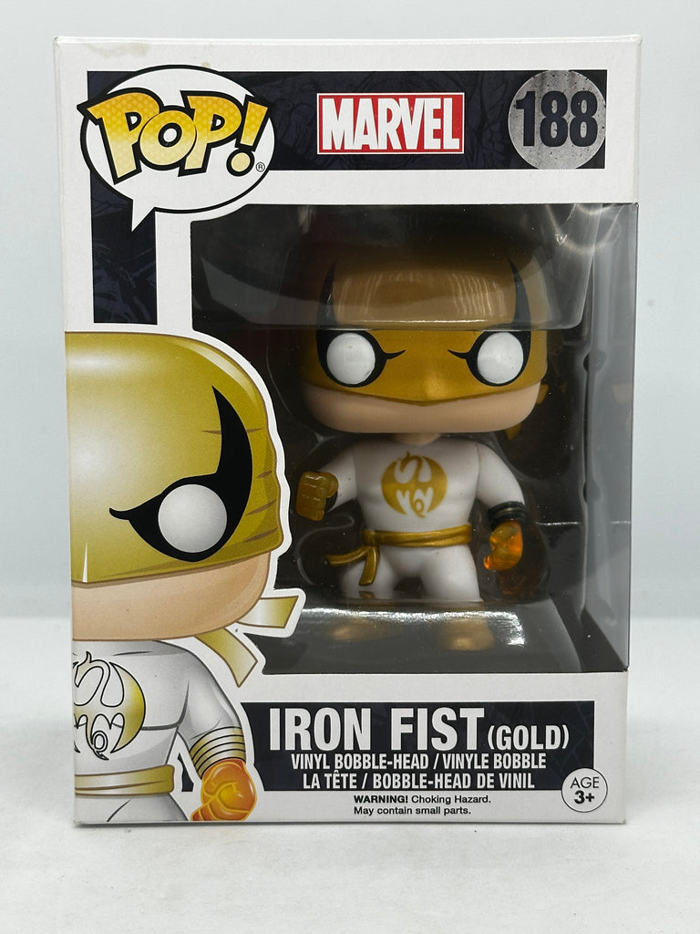 Marvel - Iron Fist (Gold) #188 Pop! Vinyl