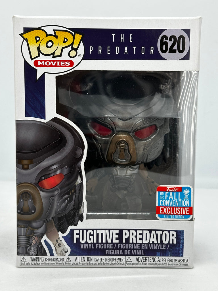 The Predator - Fugitive Predator (Disappearing) NYCC 2018 Exclusive #620 Pop! Vinyl