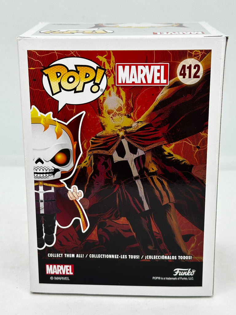Ghost rider doctor strange funko pop sales
