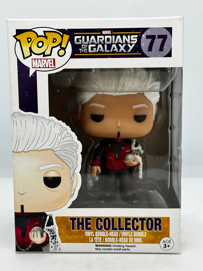 Guardians of The Galaxy - The Collector #77 Pop! Vinyl
