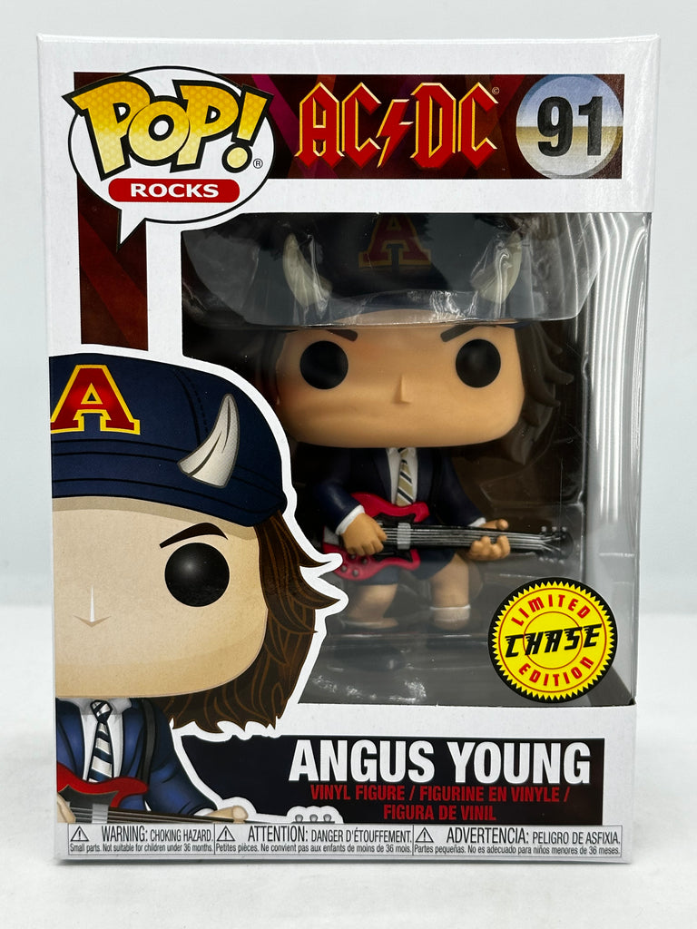 AC/DC - Angus Young Chase #91 Pop! Vinyl