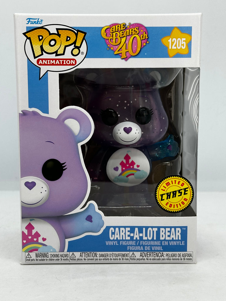Care Bears: 40th Anniversary - Care-A-Lot Bear Chase #1205 Pop! Vinyl
