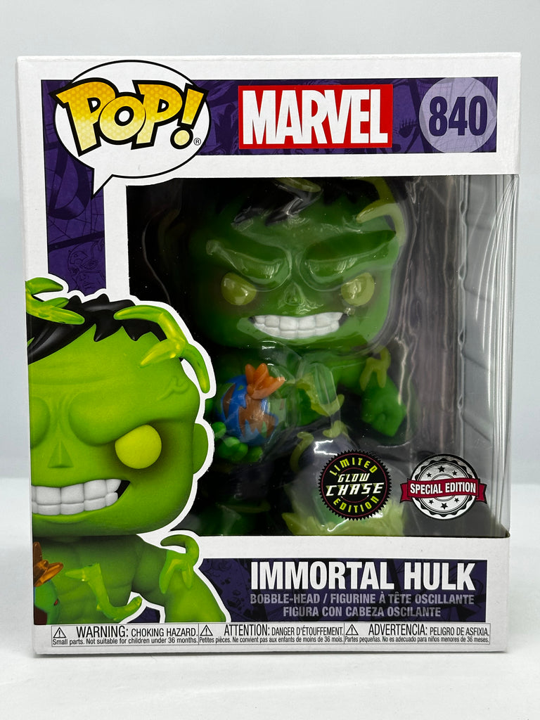 Marvel Comics - Immortal Hulk Chase #840 6” Pop! Vinyl
