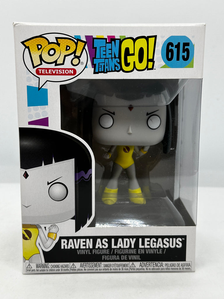 Teen Titans Go - Raven as Lady Legasus #615 Pop! Vinyl