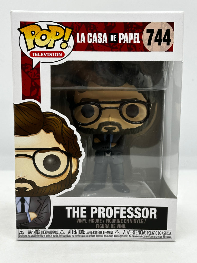 La Casa De Papel - The Professor #744 Pop! Vinyl