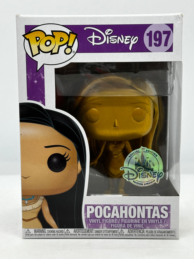 Disney - Pocahontas (Gold) #197 Disney Parks Exclusive Pop! Vinyl