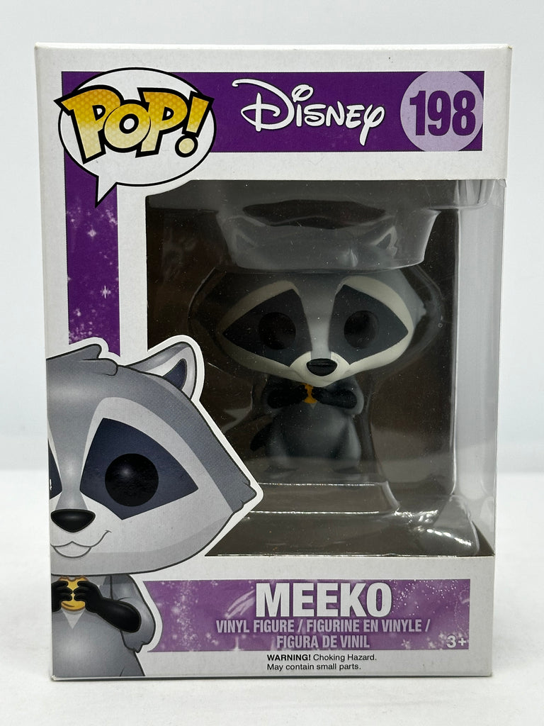 Disney - Meeko #198 Pop! Vinyl