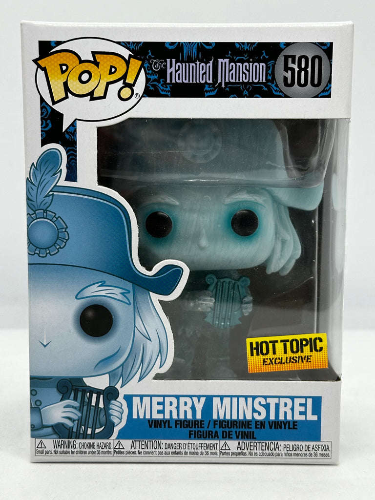 The Haunted Mansion - Merry Minstrel #580 Hot Topic Exclusive Pop! Vinyl