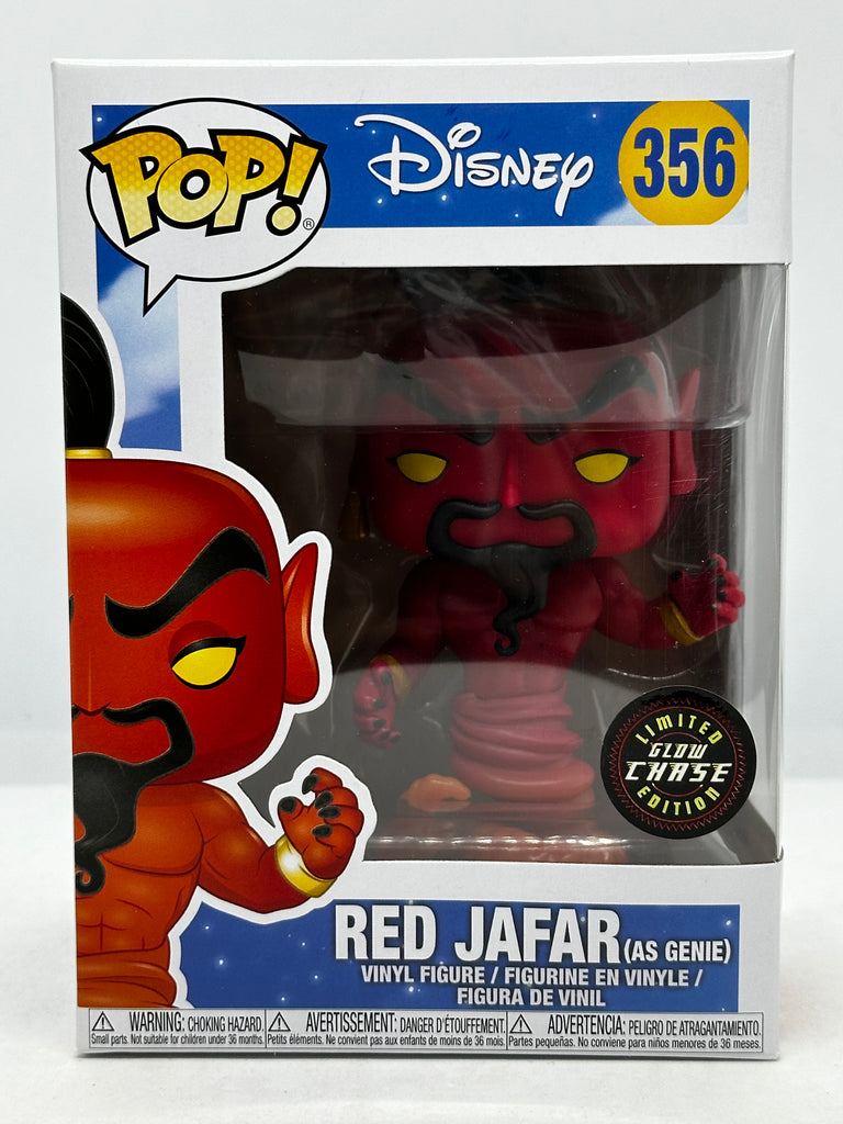 Disney - Red Jafar #356 Glow Chase Pop! Vinyl