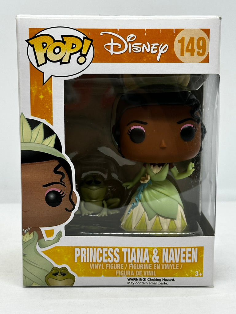 Disney - Princess Tiana and Naveen #149 Pop! Vinyl