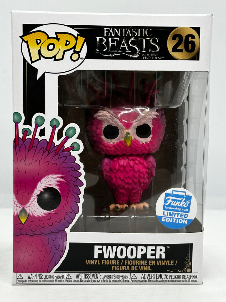 Fantastic Beasts and Where To Find Them - Fwooper #26 Funko Shop Exclusive Pop! Vinyl