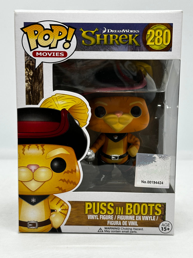Shrek - Puss in Boots #280 Pop! Vinyl