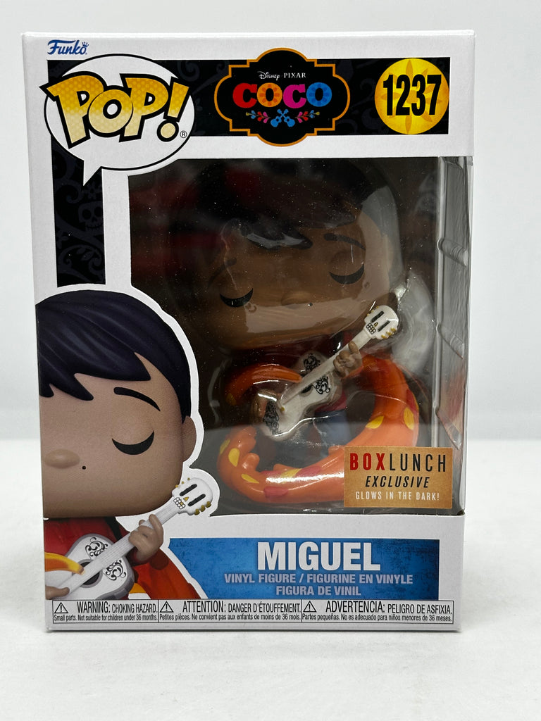 Coco - Miguel with Guitar Glow #1237 BoxLunch Exclusive Pop! Vinyl