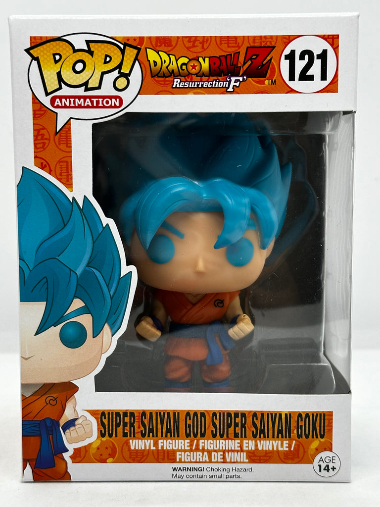 Dragon Ball Z - Super Saiyan God Super Saiyan Goku #121 Pop! Vinyl