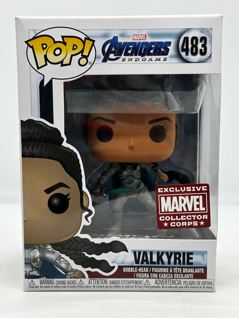Avengers: Endgame - Valkyrie #483 Marvel Collector Corps Exclusive Pop! Vinyl