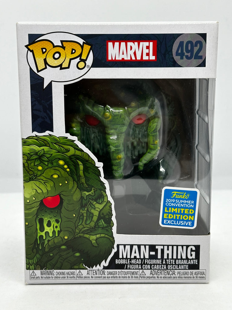 Marvel - Man-Thing #492 SDCC 2019 Exclusive Pop! Vinyl