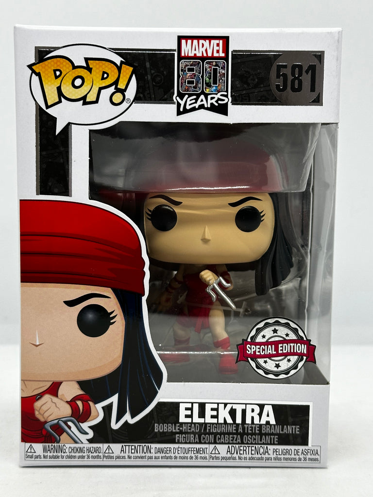 Marvel: 80 Years - Elektra #581 Pop! Vinyl