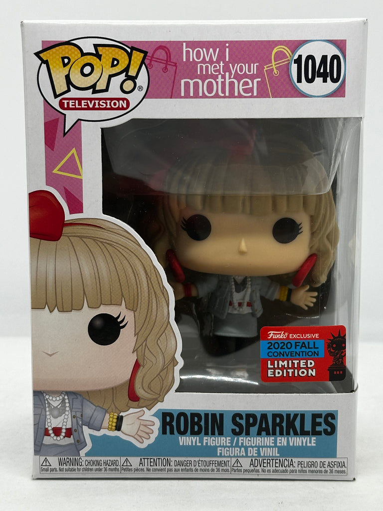 How I Met Your Mother - Robin Sparkles #1040 NYCC 2020 Exclusive Pop! Vinyl