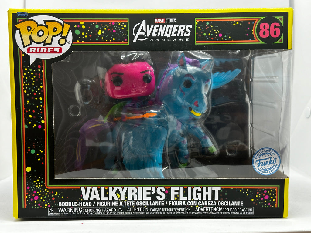 Avengers 4: Endgame - Valkyrie Black Light #86 Pop! Ride