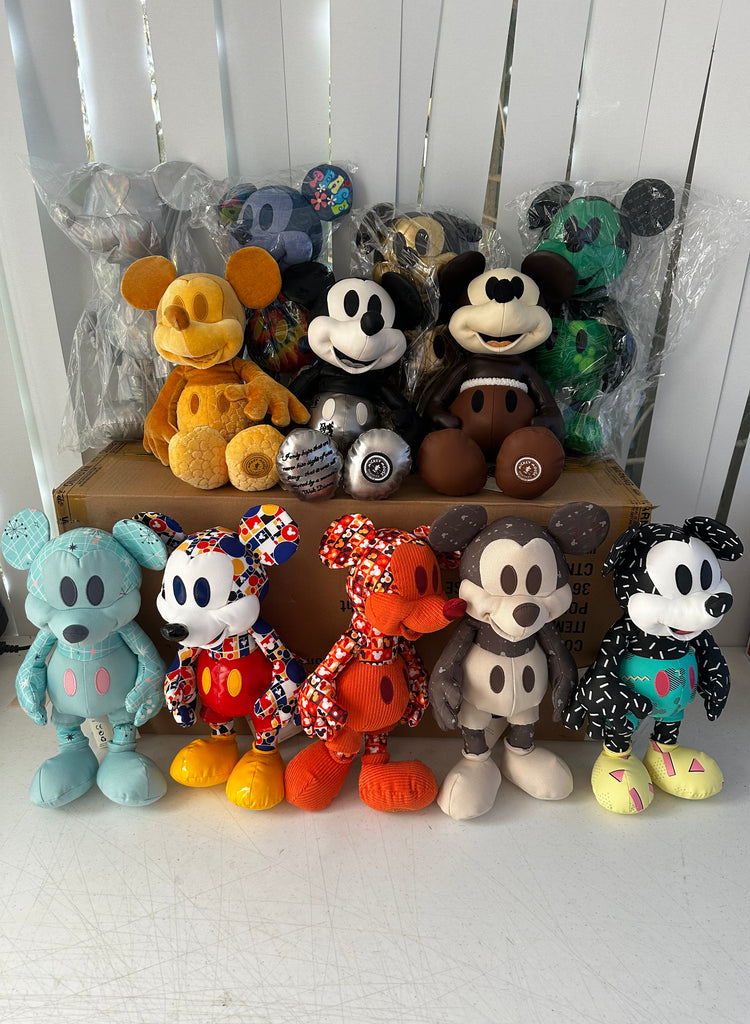 Mickey Mouse Memories Plush Limited Release Disney Exclusive Set - All 12 Months