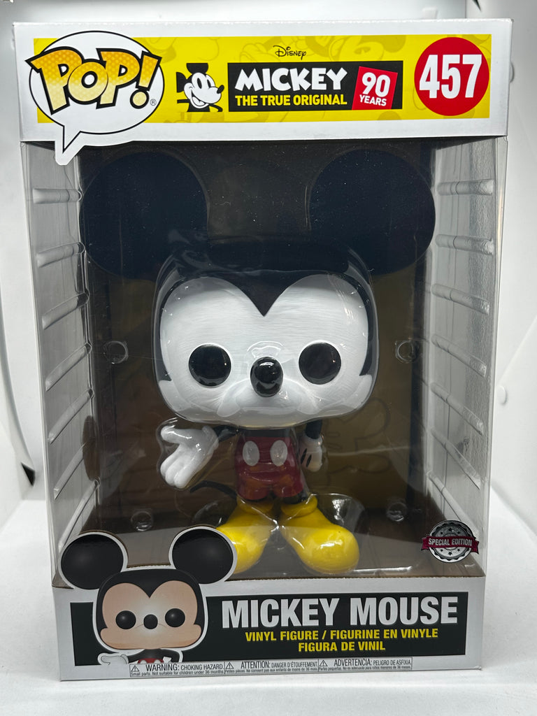 Mickey Mouse 90th Anniversary - Mickey Mouse 10" #457 Pop! Vinyl