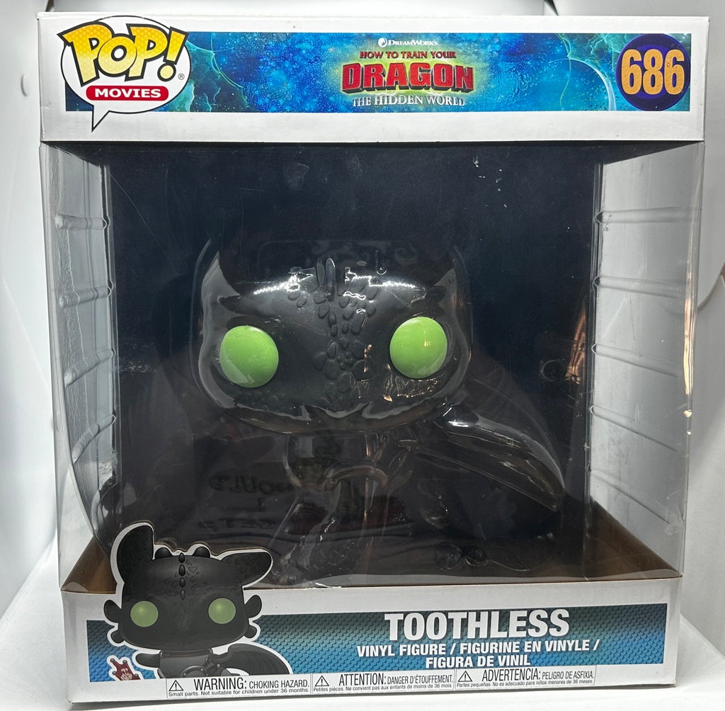 How To Train Your Dragon: The Hiddden World - Toothless #686 10” Pop! Vinyl