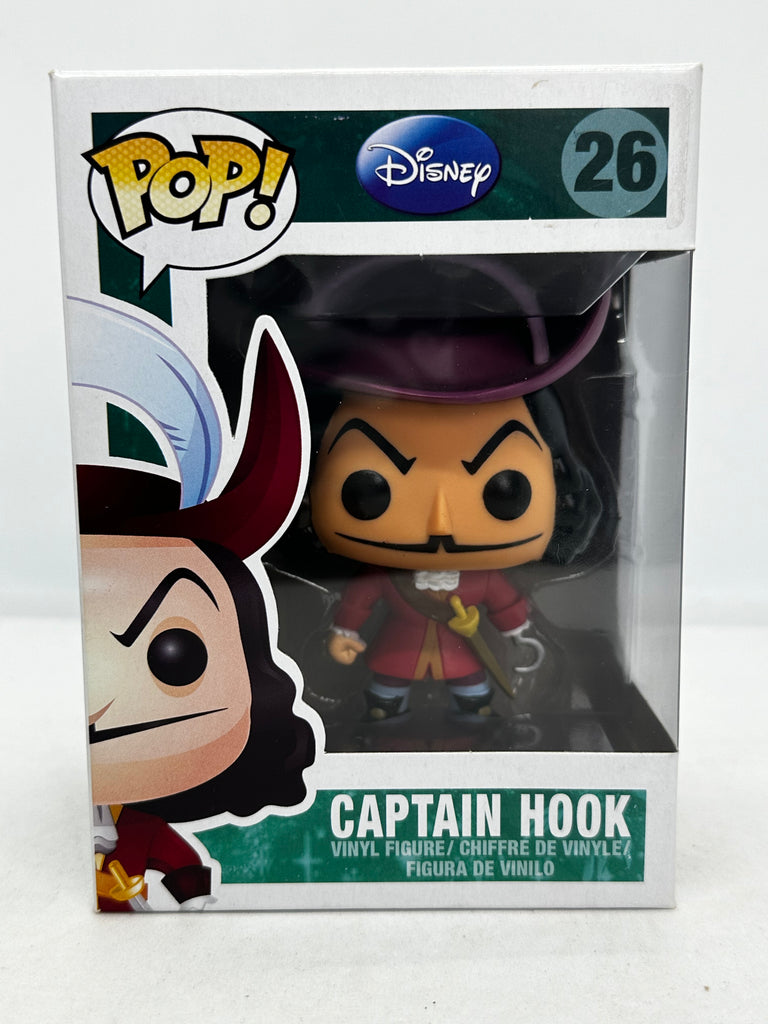 Peter Pan - CaptaIn Hook #26 Pop! Vinyl