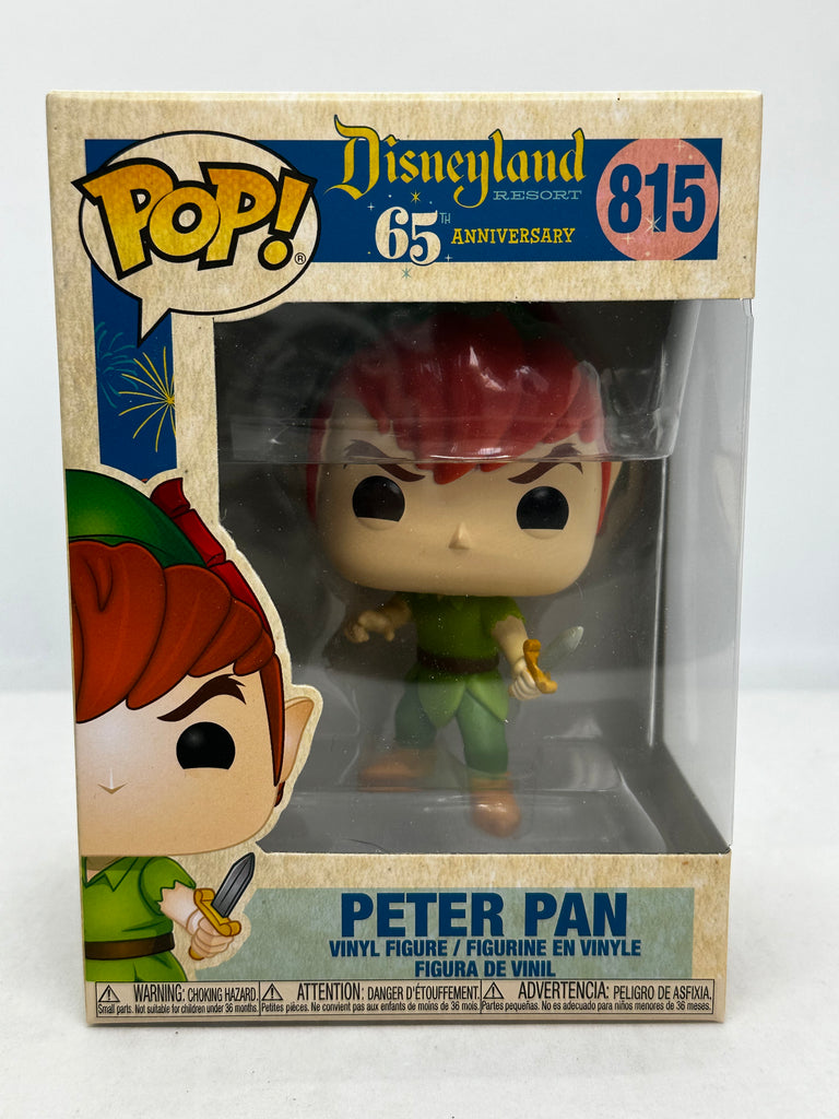 Disneyland 65th Anniversary - Peter Pan #815 Pop! Vinyl