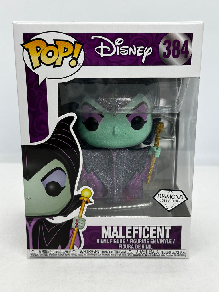 Disney - Maleficent Diamond Glitter #384 Pop! Vinyl